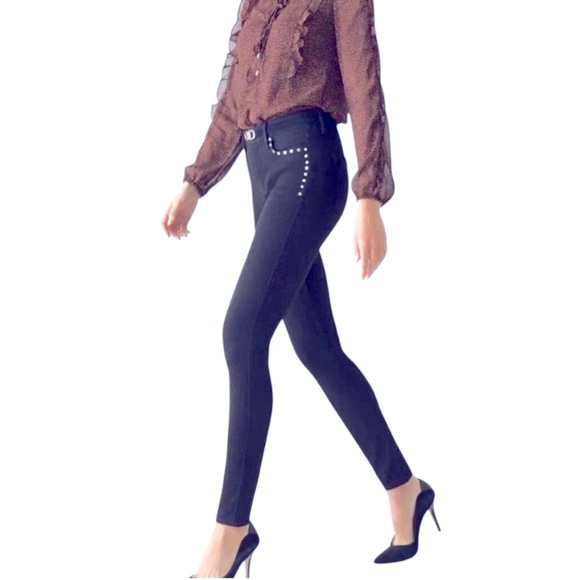 White House Black Market Denim - White House Black Market Jeans Studded Pants Size 8 S